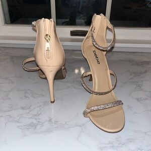 Bebe STRAPPY HEELS​